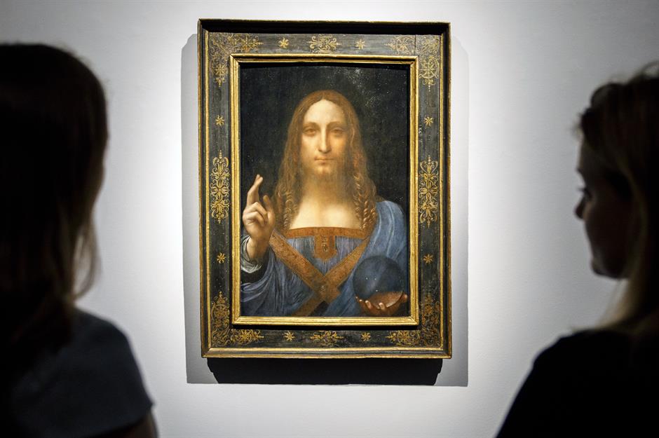 Masterpieces that sold for hundreds of millions