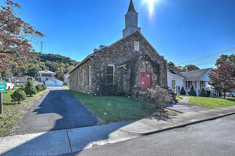 Abandoned churches for sale that are simply divine