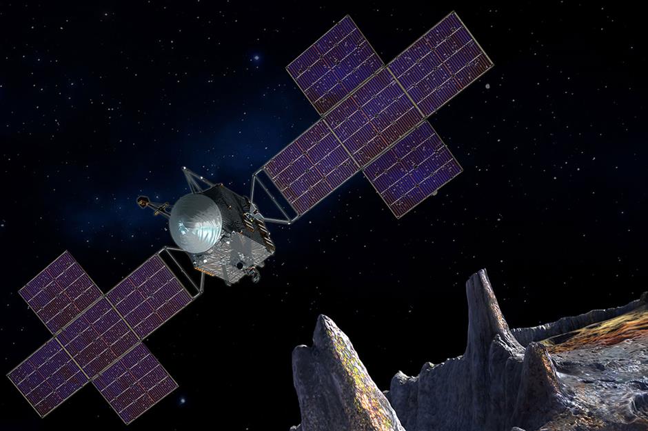 Asteroid mining technologies