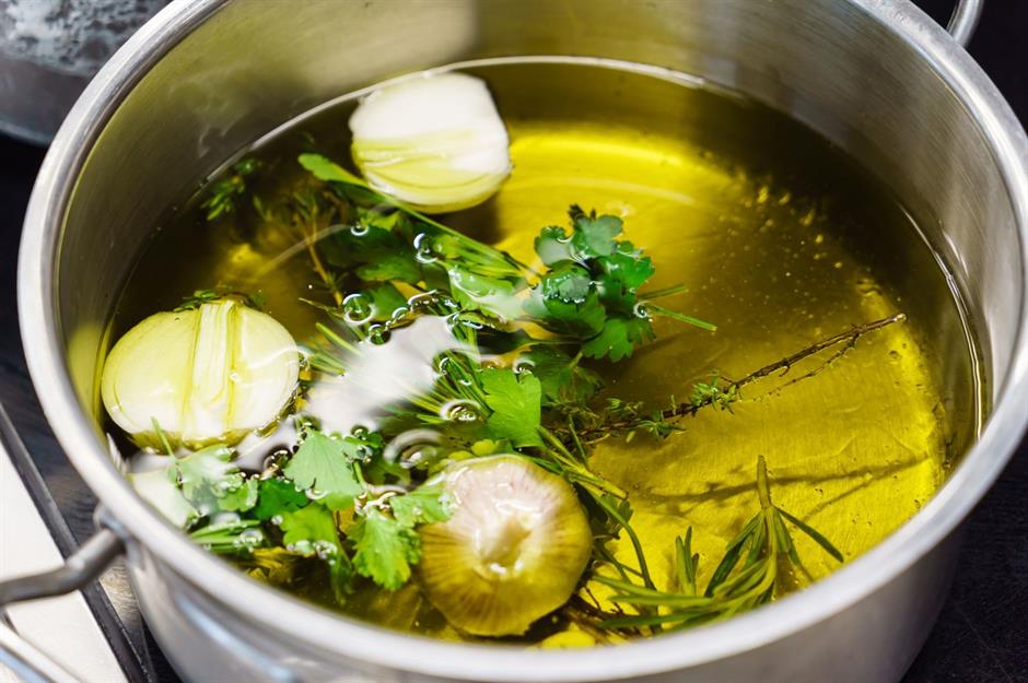 Infused oils