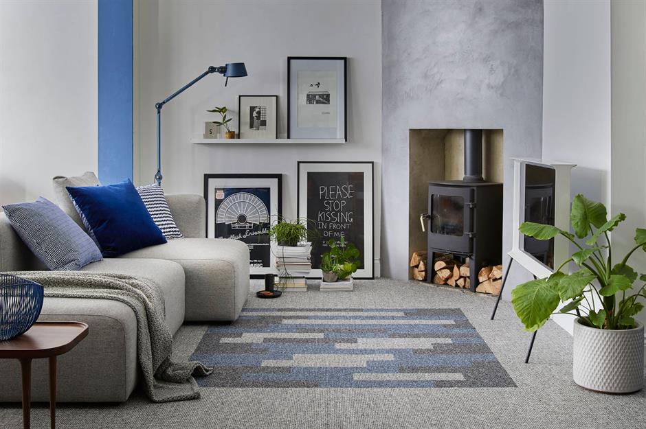 17 Distinctive Ways to Decorate with Blue Walls in Every Shade
