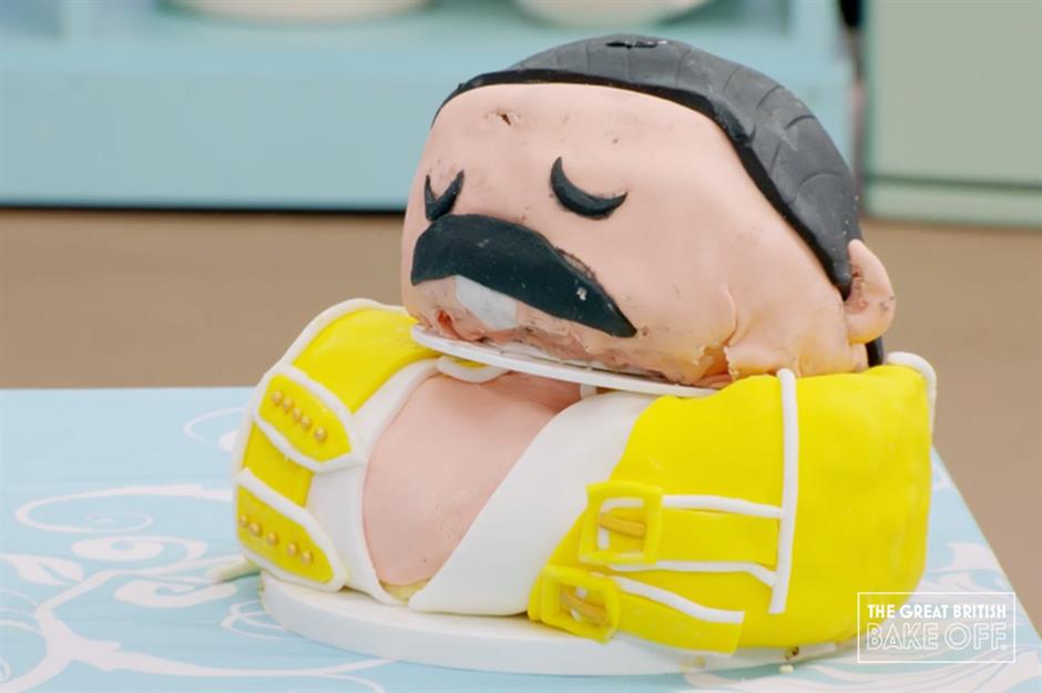 Bake Off at Home: Ella's Boob Cake Is the Showstopper We Deserve