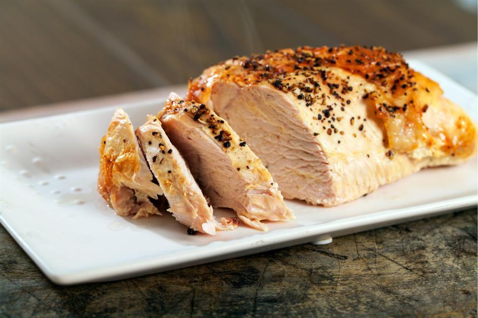 Secrets Of A Perfect Carved Turkey Lovefood Com