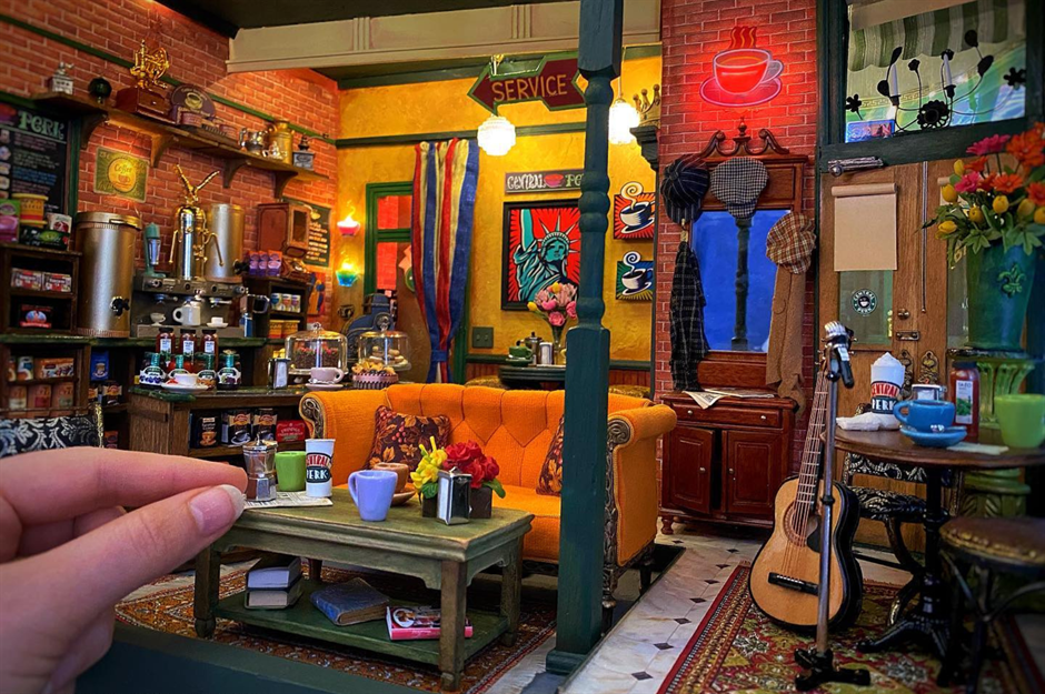 Explore the tiny world of miniature making