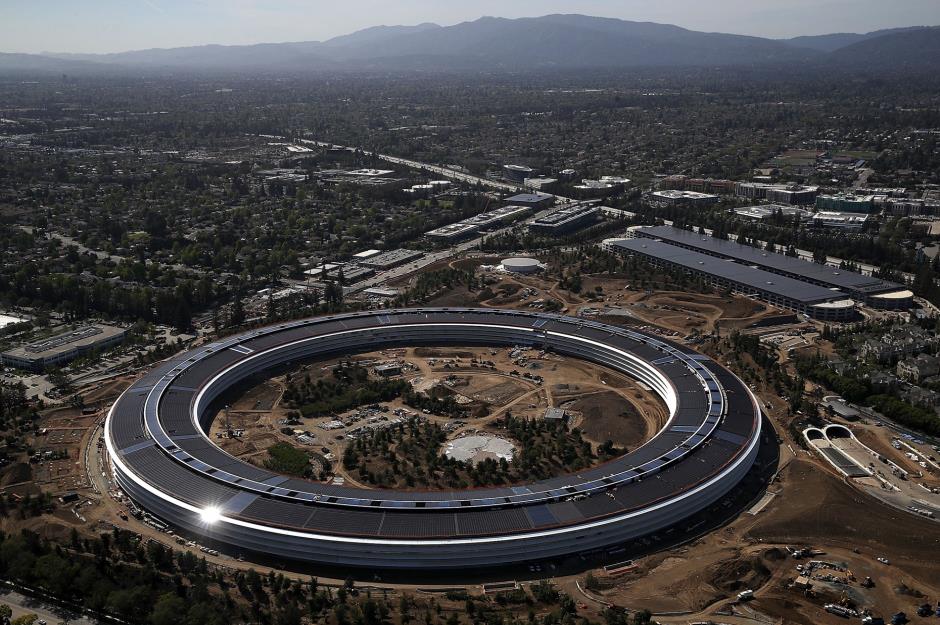 Apple Park, Cupertino: $5 billion (£3.6bn)