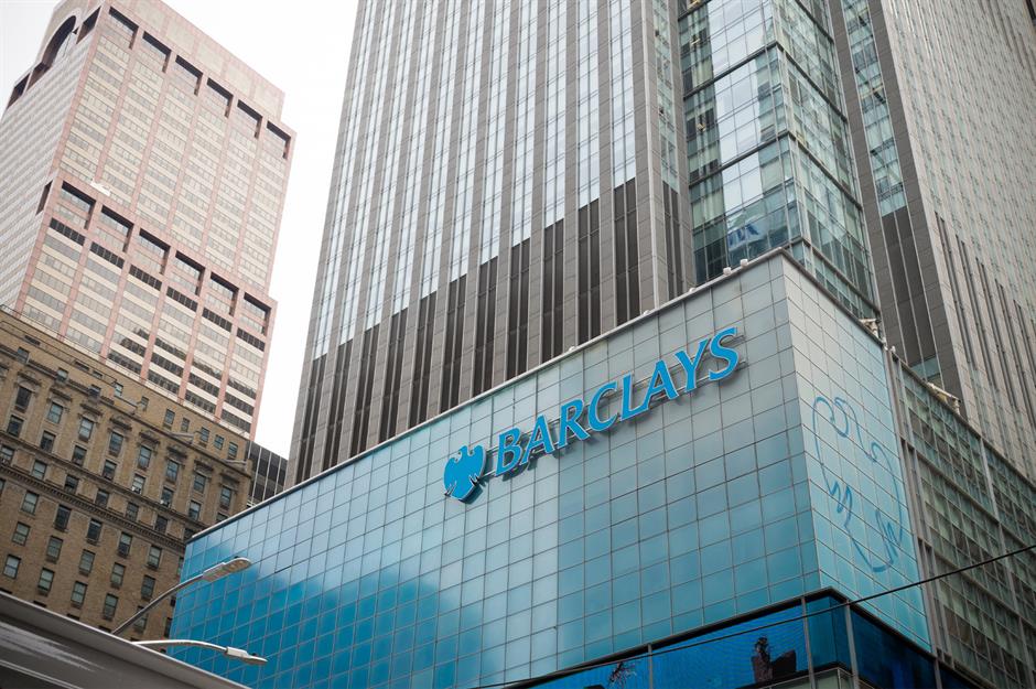 Barclays Capital, $2 billion (£1.5bn)