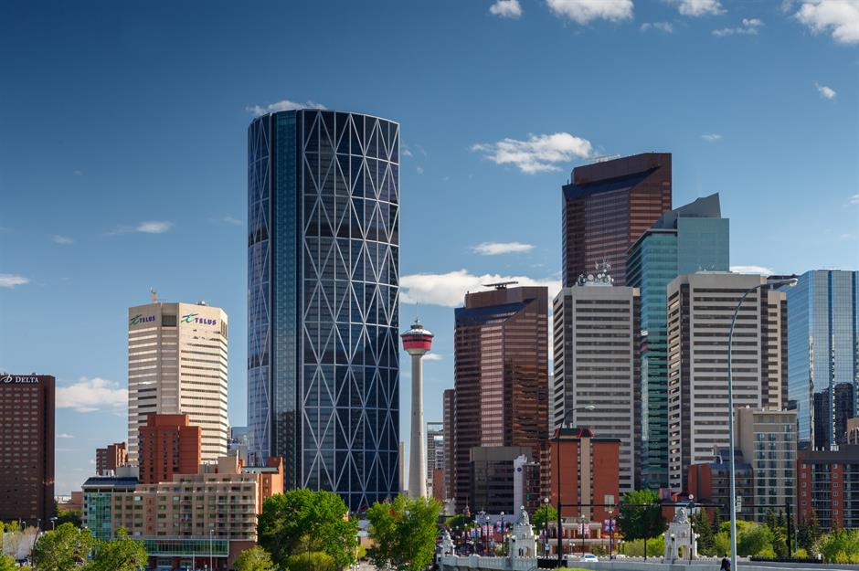 The Bow, Calgary: $1.1 billion (£794m)