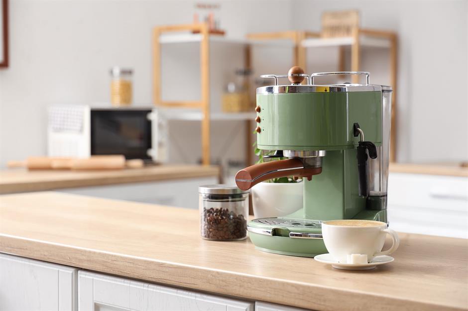 Descale the coffee maker