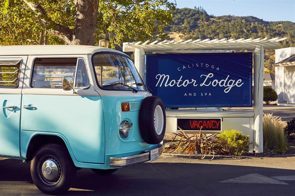 Retro motels