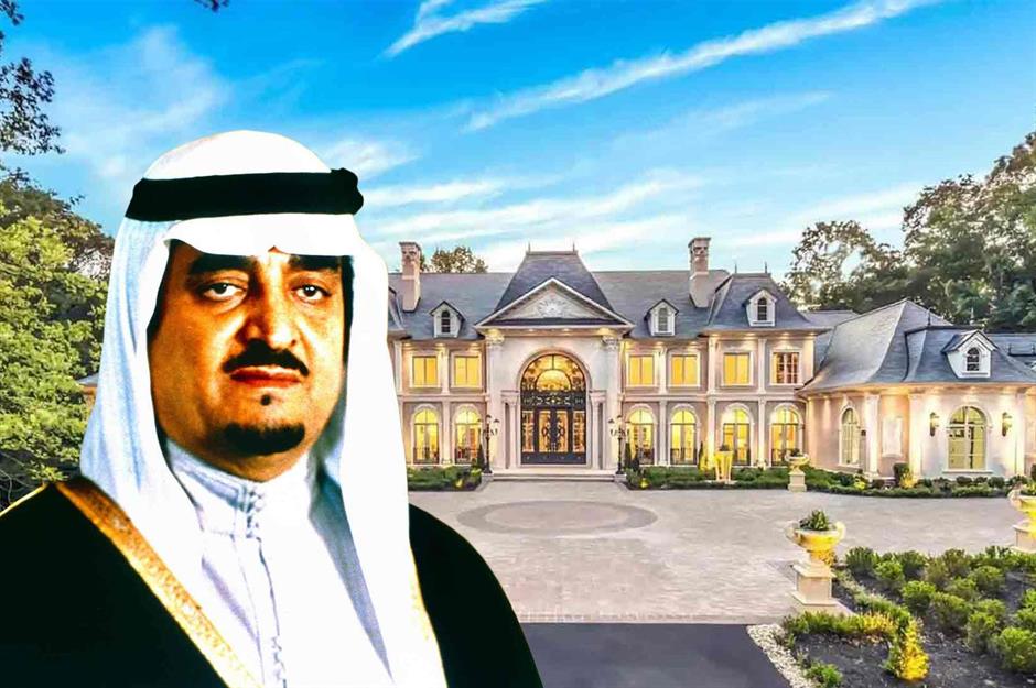 Découvrez les magnifiques résidences de la dynastie Al Saoud