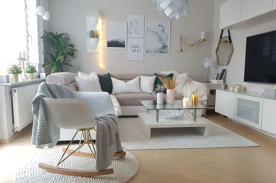 Fresh white decorating ideas for every room | loveproperty.com