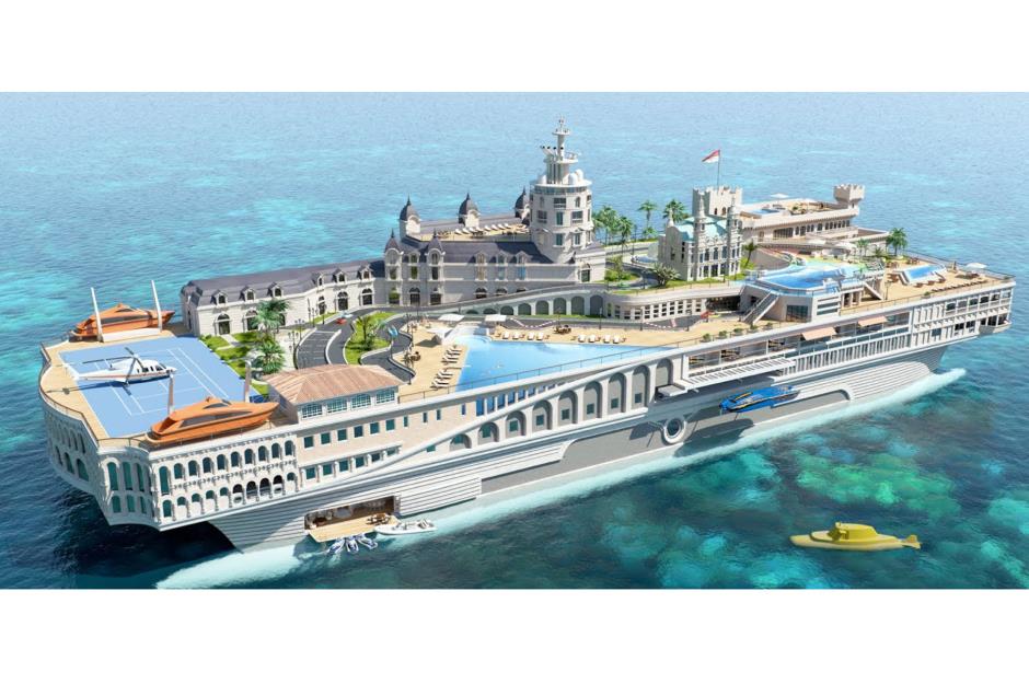 Streets of Monaco – $1 billion (£766.5m)
