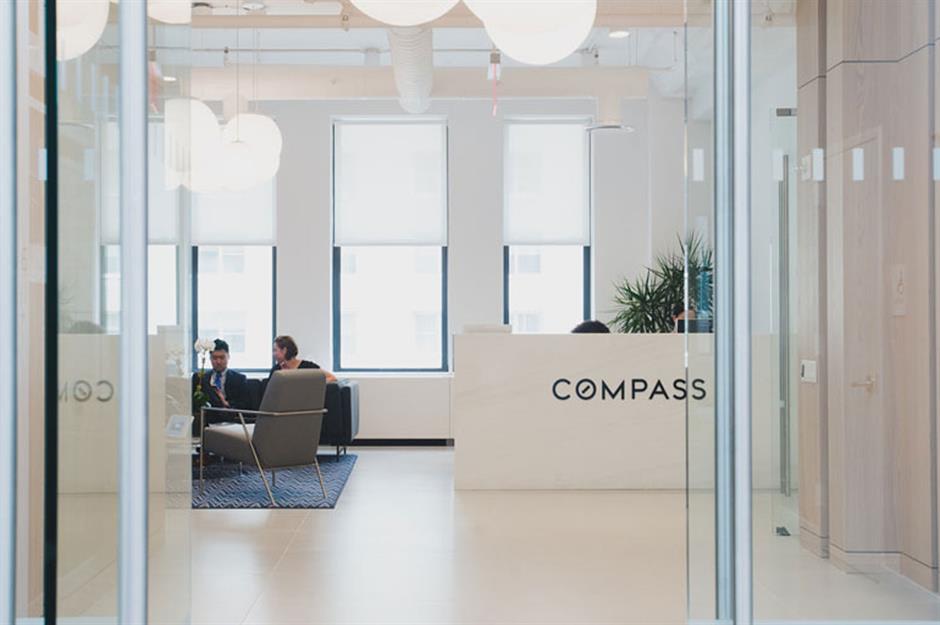 Compass: 2,200 employees