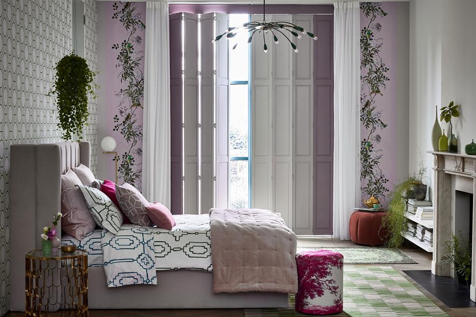 window dressings for bedrooms