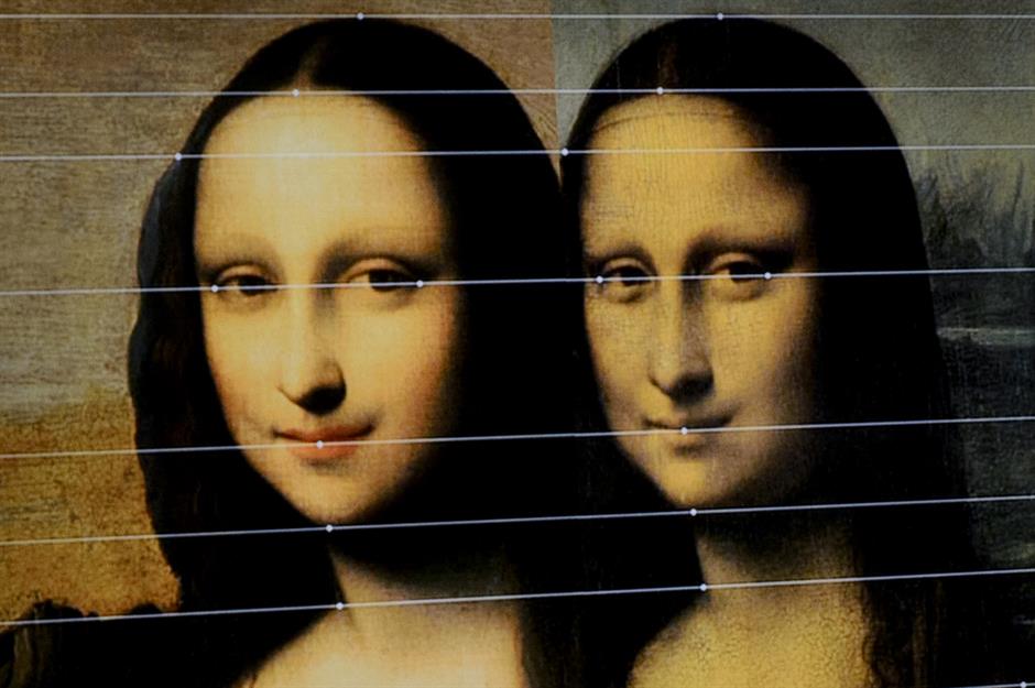 Leonardo da Vinci's 'earlier' Mona Lisa