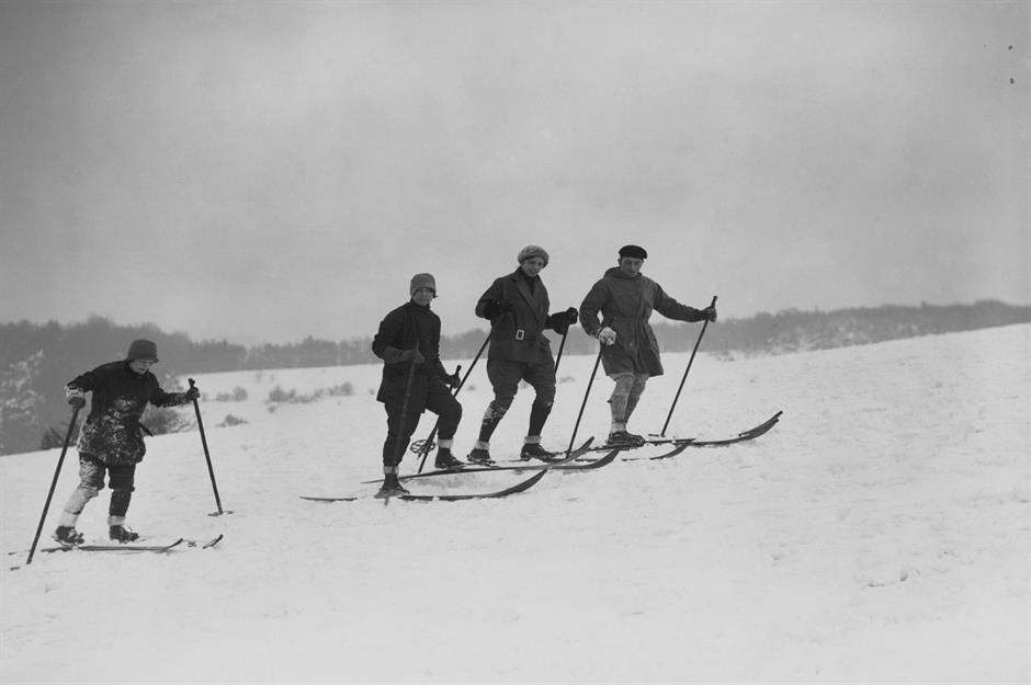 The ravages of winter in pictures