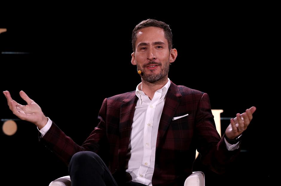 Kevin Systrom – 35