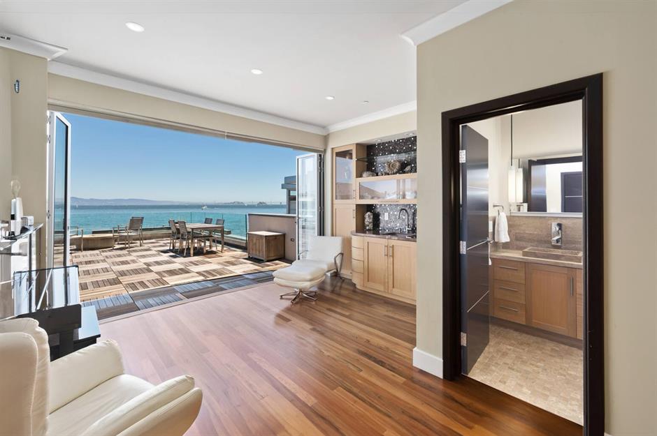 20. Modern waterfront home, Sausalito, California