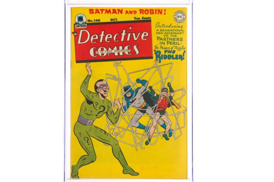 Detective Comics #140: $456,000 (£334.1k) 