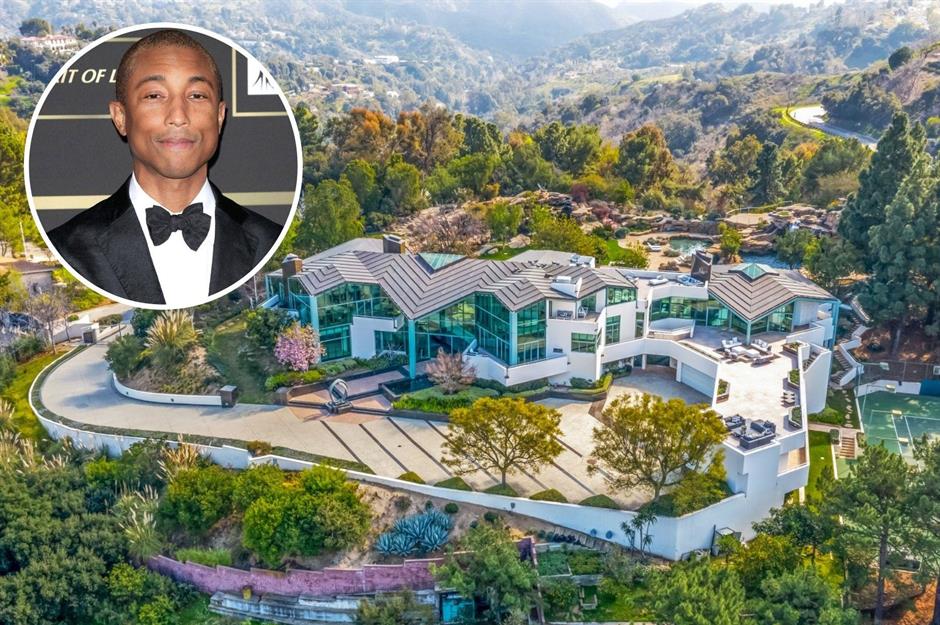 Celebrity home glow-ups