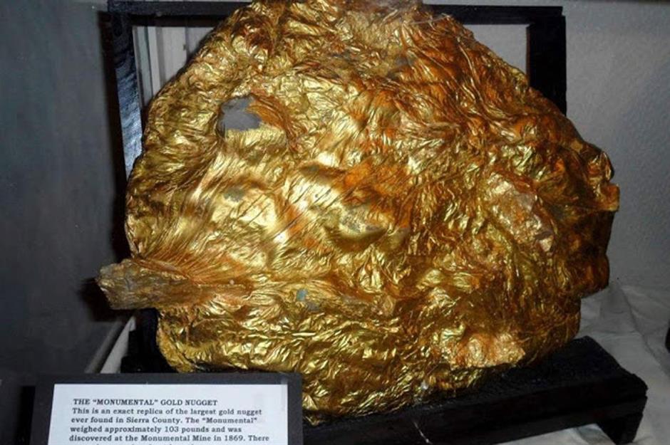 Hier wurden die schwersten Goldklumpen der Welt gefunden