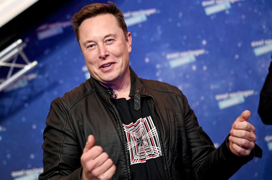 Elon Musk, up $162.7 billion (£116.8bn)
