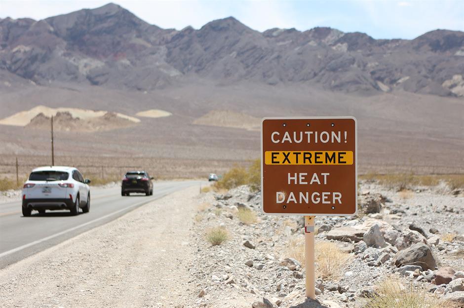 Heat on the rise in US national parks