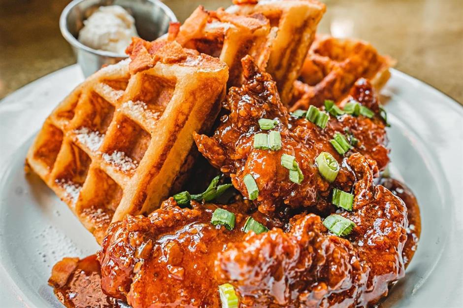 The best chicken and waffles in your state | lovefood.com