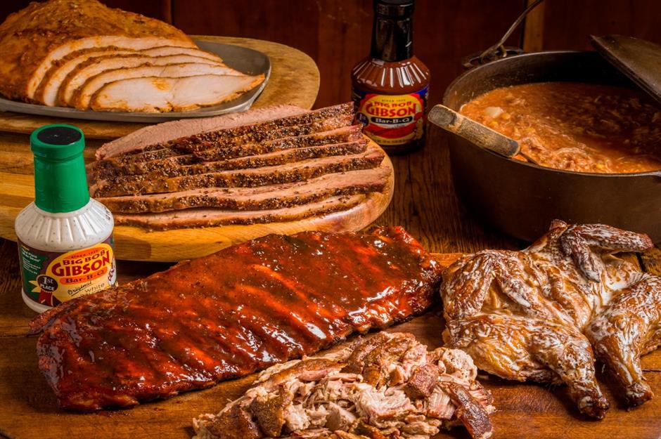 1. Big Bob Gibson Bar-B-Q, Decatur, Alabama