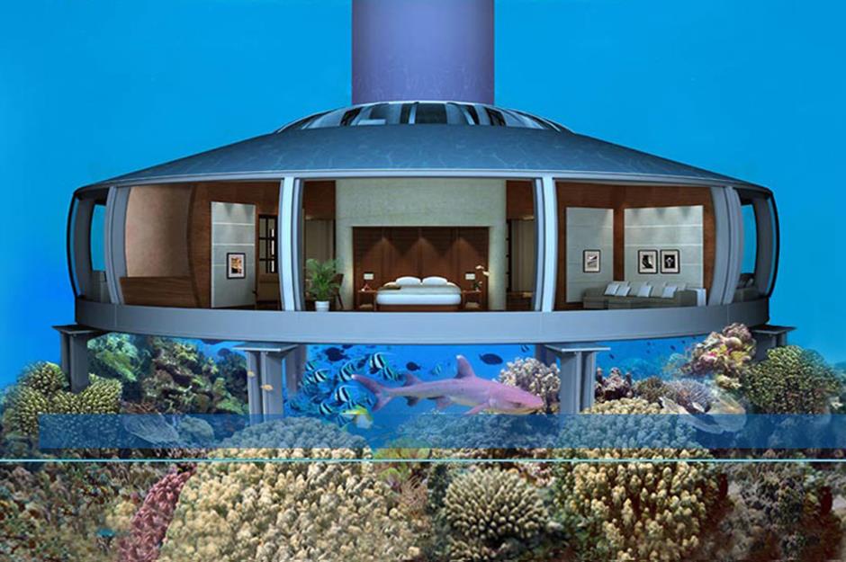 Incredible underwater buildings and architecture you won't believe ...