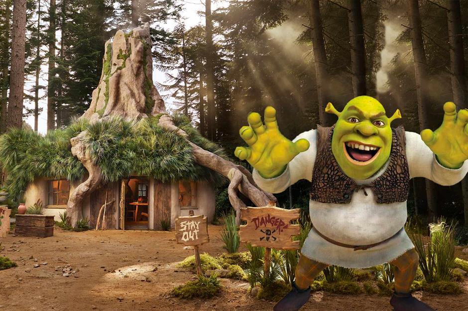 Shrek in a Mud Bath: Image Gallery (List View)