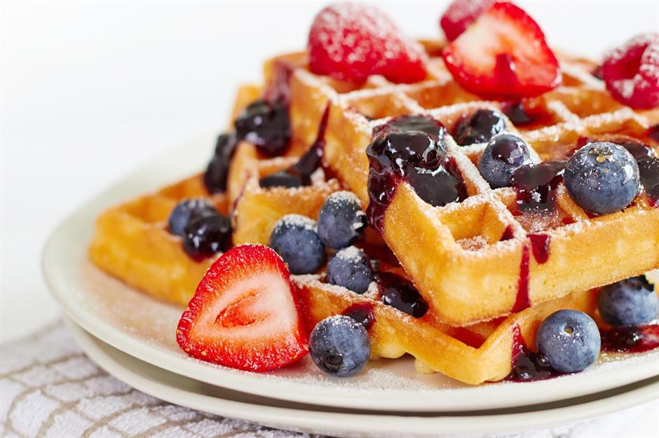 Prince Archie: American-style breakfast 