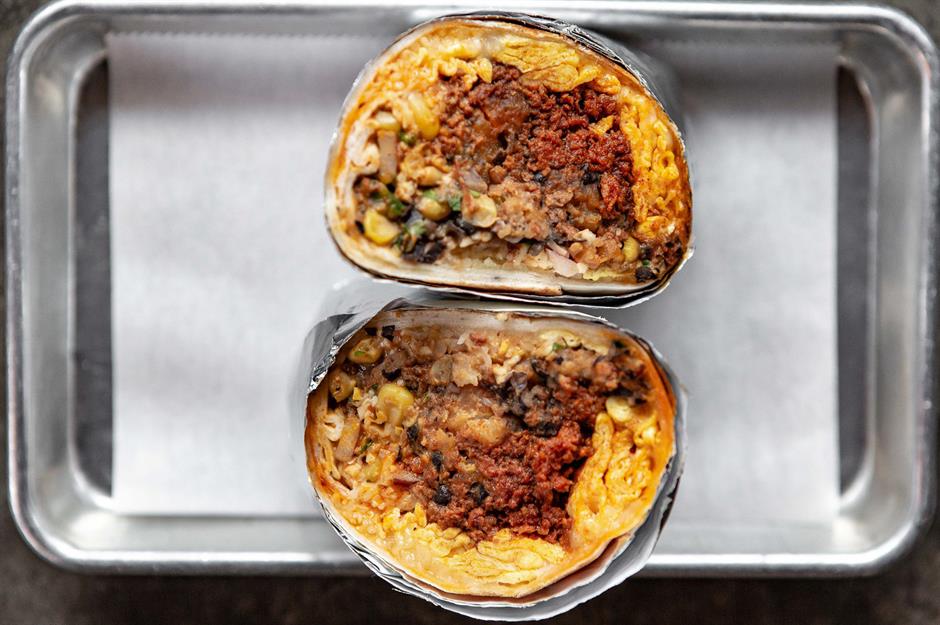 The best burrito in every state