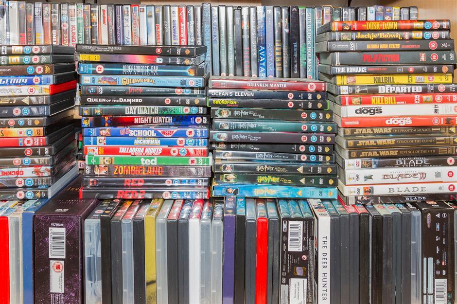 DVDs and Blu-ray