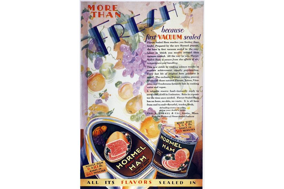 1940s: Hormel Ham