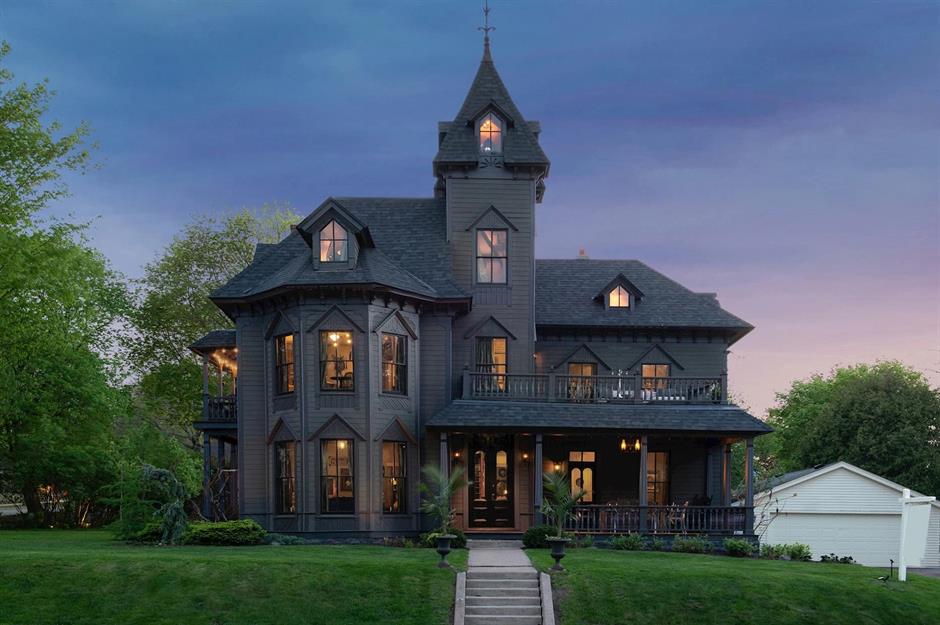 gothic victorian mansion