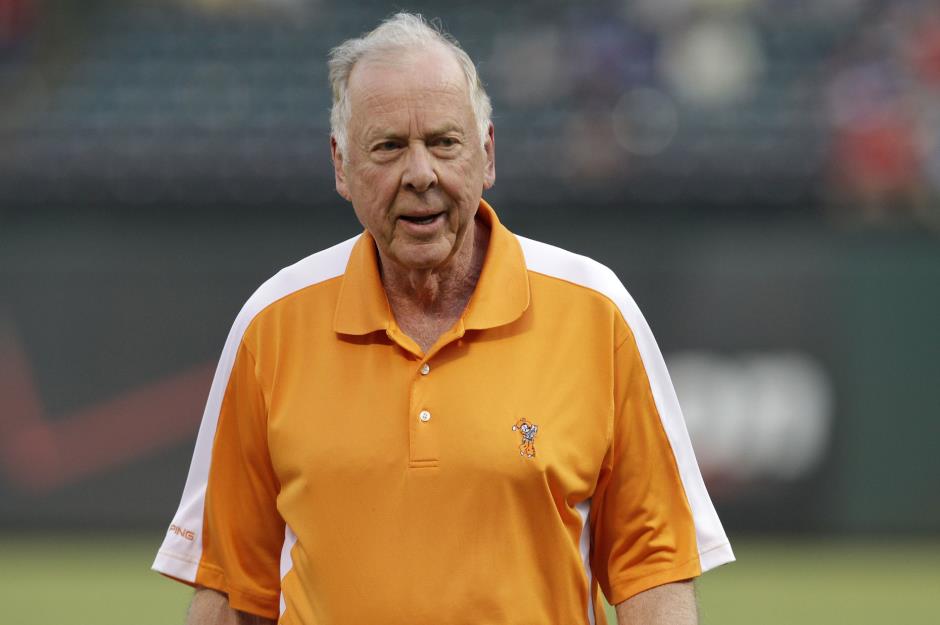T. Boone Pickens – buy what you need, not what you want