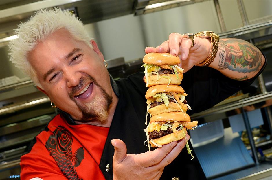 7. Guy Fieri's Kitchen & Bar, various locations