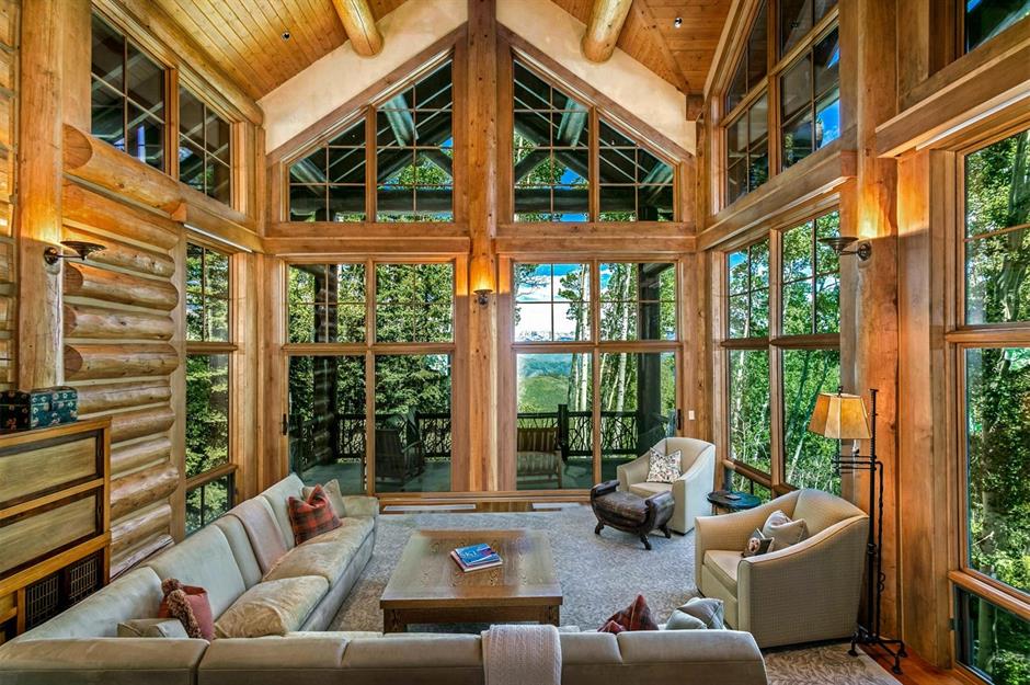 9 Luxury Log Cabins For Sale You Ll Want To Escape To Loveproperty Com