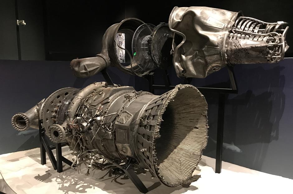 The recovery of a lost Apollo engine