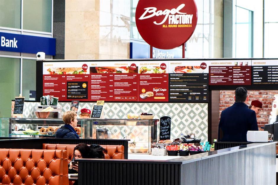 12. Bagel Factory