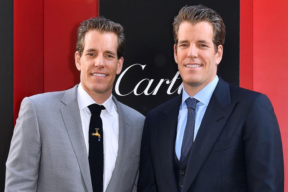 The Winklevoss twins