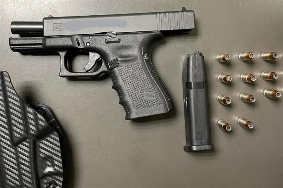 7. Gun in a PlayStation