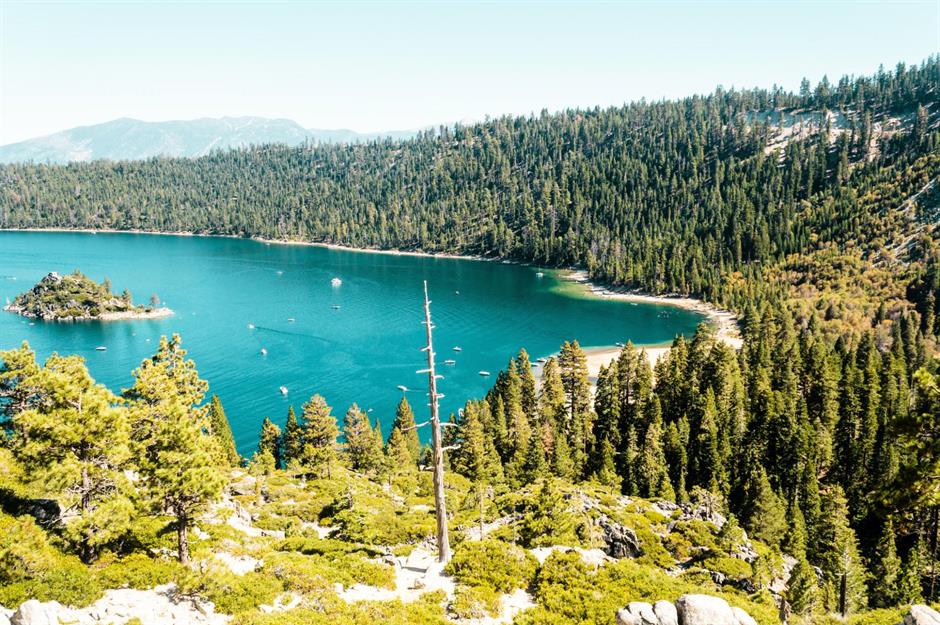Lake Tahoe, California and Nevada: Feels like visiting the Swiss Alps