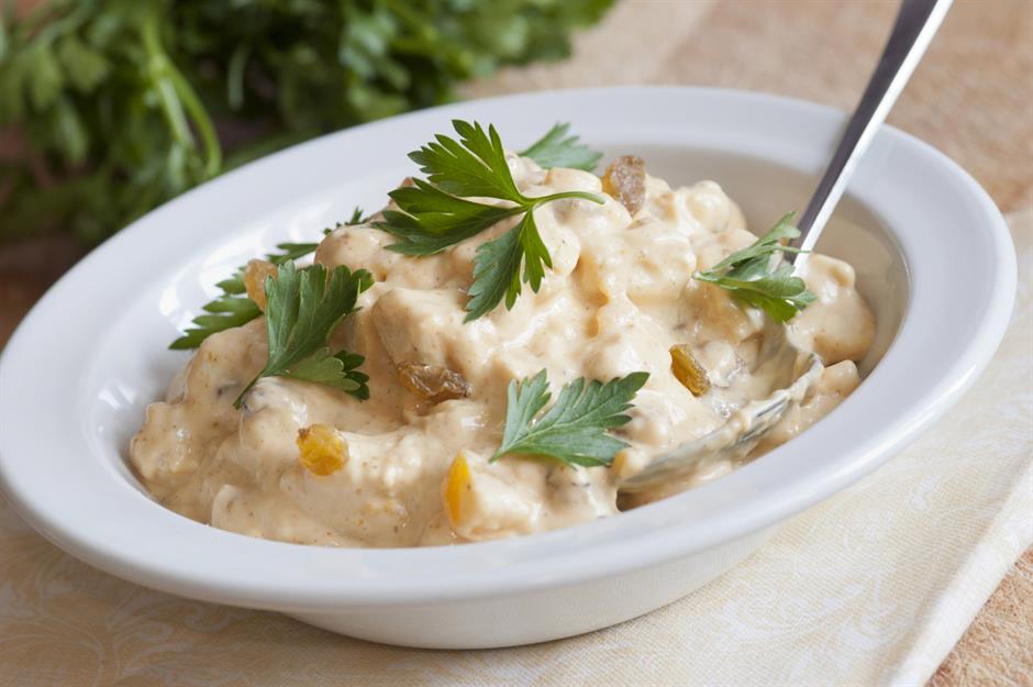 1953: coronation chicken
