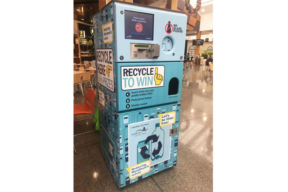 Wyndham, Australia: Shopping vouchers and discounts for recycling