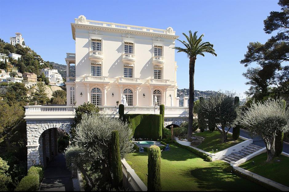 Majestic waterfront mansion, Monaco