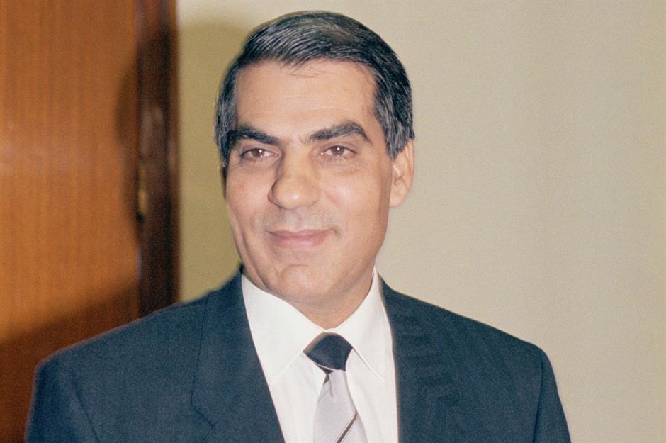 Zine El Abidine Ben Ali, Tunisie : 13,9 milliards de dollars (13,2 Mds €)