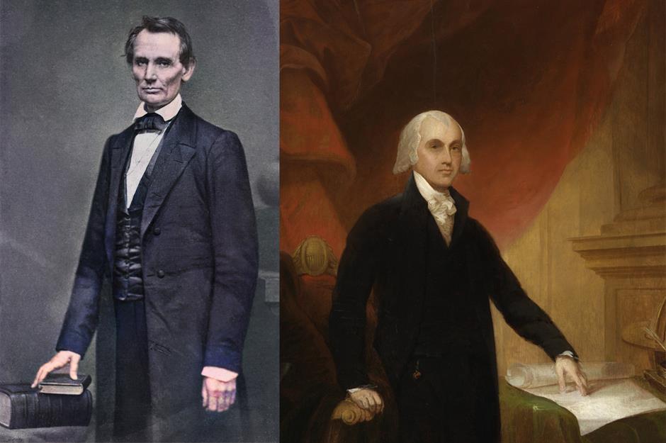 11. The tallest – and the shortest – presidents