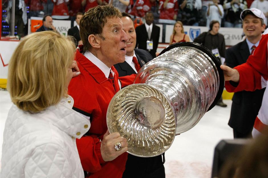 Mike Ilitch: Detroit Red Wings